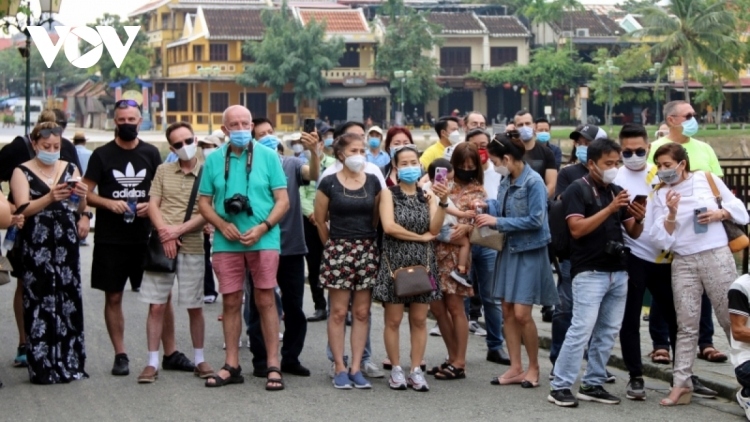 Quang Nam aims to attract foreign visitors during National Tourism Year 2022